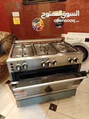  1 غساله+غاز للبيع