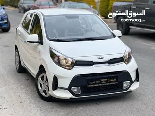 3 كيا مورنينج GT LINE موديل 2021 أقساط بدفعة اولى 500 دينار على صورة الهوية وقسط شهري ميسره