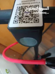  5 سكوتر كهربائي مستعمل  استعمال  خفيف جدا ا