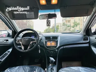  5 هونداي اكسنت 2016 . فل اوتوماتيك . اصل برايفيت كوري . ترخيص + تأمين . ماتور 1400 بنزين