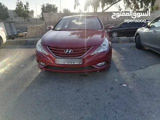  1 هونداي سوناتا بنزين 2013 للبيع