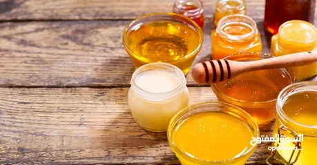  13 عسل طبيعي بلدي ومستورد وجميع منتجات النحل الاخرى