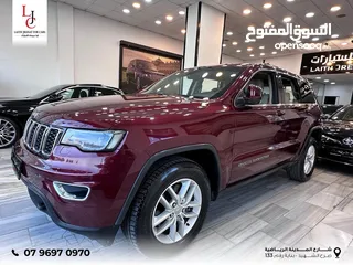  2 Jeep Grand Cherokee LAREDO V6 3.6L 4x4 2018 جيب جراند شيروكي لاريدو دفع رباعي