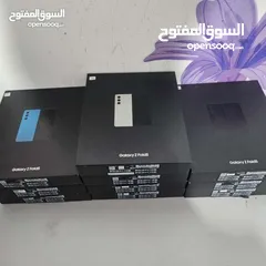  4 SAMSUNG Z FOLD 5 الجديد بكفالة الوكيل الرسمي في الاردن