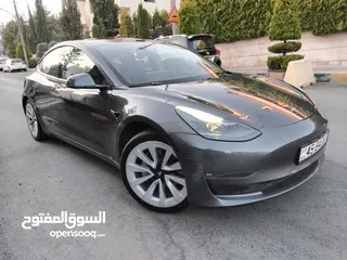  2 تيسلا موديل ( 2022 ) Tesla model 3 اقساط على الهوية فقط