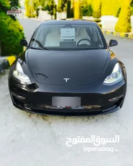  3 تيسلا مودل 3 موديل 2022 Tesla model 3 Dual motor Long Range 2022  ممشى 40 الف كم