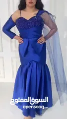  11 فستان ازراق يجنان