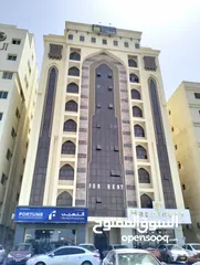  1 One & Two BR flats for rent in Al khoud near Mazoon Jamei