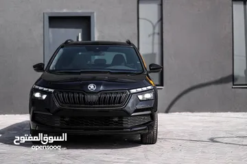  1 سكودا كاميك 2020 مونتي كارلو غير مجمركة مطور 1000