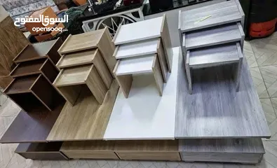  20 طاولات وسط مع سيرفس