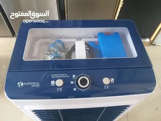  2 مكيف صحراوي نوع ناشونال انيرجي حجم 40 لتر ماء بقوه 280 واط