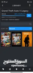  1 حساب ستيم gta