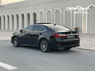  7 Lexus ES350 Model 2018