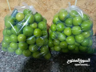  6 كرز أخضر نخب