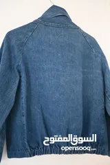  5 STYLISH AMERICAN DENIM JACKET WITH UNIQUE COLLAR.