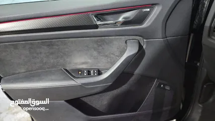  13 سكودا كودياك 2020 Skoda kodiaq spotr line full فتحة سقف بانوراما