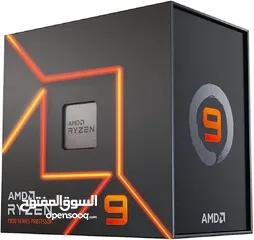  1 AMD Ryzen 9 7900X Desktop Processors