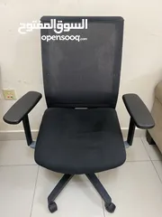  1 Rotating office chair  Used