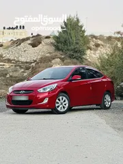  8 اكسنت 2017 بنزين / فحص ممتاز / امكانيه التقسيط/ فل اضافات بدون فتحه / ترخيص وتامين ساري