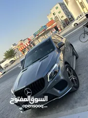  11 مرسيدس GLE 350 للبيع بحاله الوكاله نضييفه