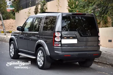  2 لاند روفر LR4 SE سوبرشارج 2015 Land Rover LR4 SE 3.0L V6 Supercharged 4WD