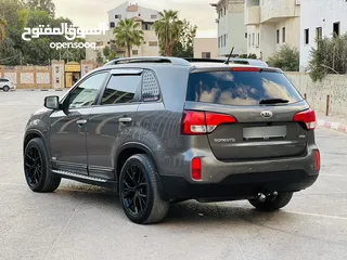  10 كياااا سيرنتو 2015 مطور 2200 ديزل اتوماتيك فل الفل بنورامااااا ست ركاب 4*4 بسعررر محرررقه