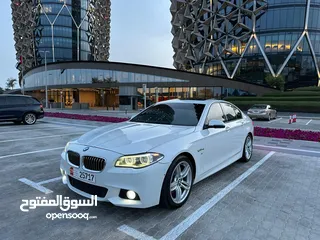  2 للبيع BMW 528 الموتر خليجي ((كيت M كااامل وكالة ))  موديل 2015