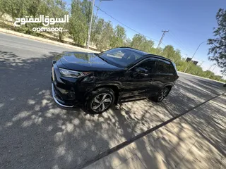  7 للبيع مع إمكانية البدل RAV4 SE PRIME 2021 PLUG-IN