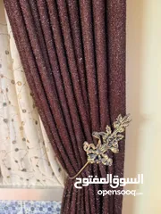 6 ستائر تركي بحالة الجديد