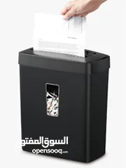  12 الة تحطيم اوراق العمل فرامات ورق 13 لتر آلات فرم الورق ... ماكنة اتلاف الورق Cross Cut Paper Sh