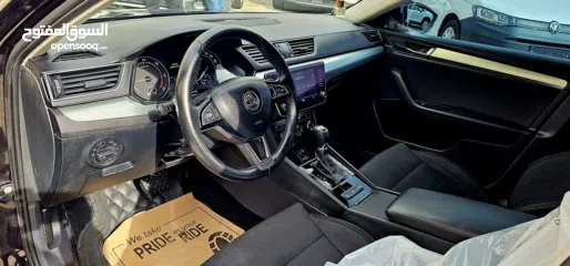  17 سكودا سوبيرب محرك 2000 ديزل اوتماتيك 2019 دهان شركة فل ما عدا فتحه