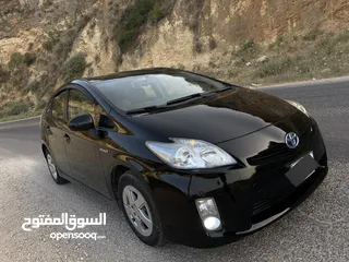  1 تويوتا بريوس 2010 بحالة الوكالة بسعر مغري