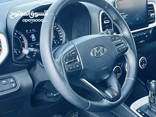  10 هونداي فينو مع فتحة سقف 2020