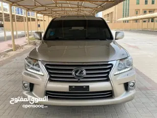  2 استيشن لكزس Lx570 2013 فل اوبشن وكاله البحرين