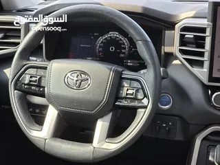  7 TOYOTA SEQUOIA LIMITED - 2023 V6 - HYBRID