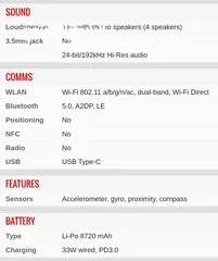  15 شاومي باد 5 -  Xiaomi Mi Pad 5 - GB128