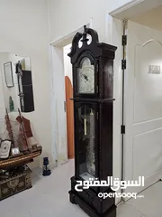  2 Grandfather Clock in Very Good Condition