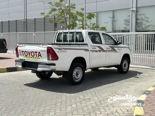  14 4×4Toyota Hilux 2.7 Double Cab2 2020