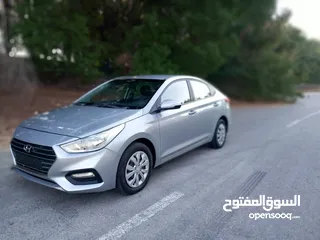  5 HYUNDAI ACCENT GCC 1600CC MODEL 2019