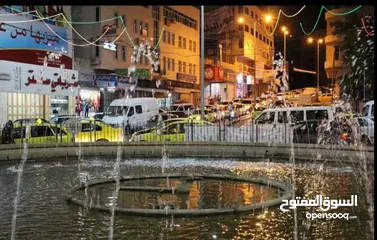  5 (محل تجاري للبيع خلو )مع سدة كاملة على طول المحل