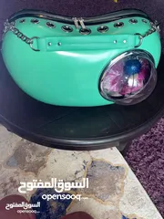 8 شنطة سفر u -pet ورحلات للقطط وكلاب الزينة