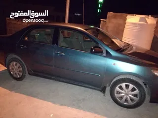  6 كورولا 2009 1800cc