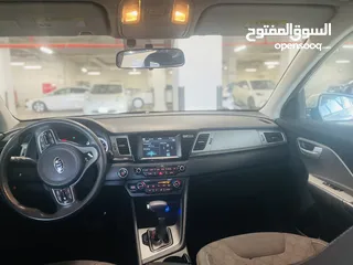  5 كيا نيرو فحص كامل  7 جيد بسعر مناسب