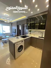  15 شقه استثمارية  للبيع او للايجار مفروش في الخامس - ref : 14676