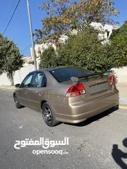  6 هوندا سيفيك 2003 (3جيد )vtec 1700cc بنزين اصلي