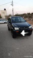  3 جيب دايهاتسو تيريوس موديل 2000