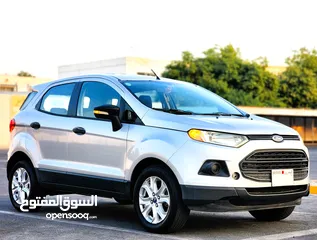  2 FORD ECOSPORT 2015 O ACCIDENT HISTORY ONLY 55000 KMS FAMILY USED