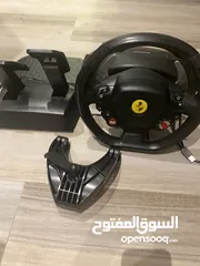  1 Thrustmaster Steering wheel  مقود قياده