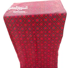  6 يتوفر للبيع تطريز يدوي مشغول بالحبه حرير اصلي