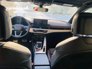  6 2024,   Audi A4, sline, QUATTR   أيرباك الوكالة     بحالة الوكالة